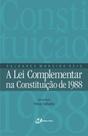 Livro - A lei complementar na Constituição de 1988