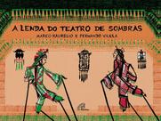 Livro - A lenda do teatro de sombras