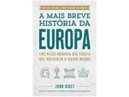 Livro - A mais breve história da Europa