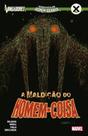 Livro - A Maldição do Homem-Coisa Livro - A Maldição do Homem-Coisa