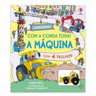 Livro - A máquina: Com a corda toda!