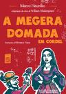 Livro - A Megera domada em cordel - 2a Ed