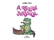Livro - A menina jurássica