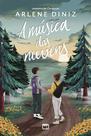 Livro - A música das nuvens — Ficção adolescente, com marca-página Livro - A música das nuvens — Ficção adolescente, com marca-página