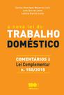 Livro - A nova lei do trabalho doméstico Livro - A nova lei do trabalho doméstico