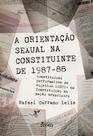 Livro - A orientação sexual na Constituinte de 1987-88 Livro - A orientação sexual na Constituinte de 1987-88