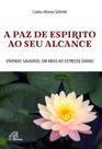 Livro - A paz de espírito ao seu alcance