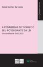 Livro - A pedagogia de Yhwh e o seu povo diante da lei