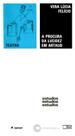 Livro - A procura da lucidez em Artaud