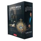 Livro A Santa Missa lugar perene e pleno de Curas e Milagres - Manoel Sidnésio - Editora comdeus