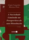 Livro - A Sociedade Limitada na perspectiva de sua dissolução - 2ª edição 2023