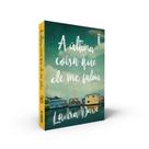Livro - A última coisa que ele me falou