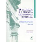 Livro - A validade e a eficácia das normas jurídicas Livro - A validade e a eficácia das normas jurídicas