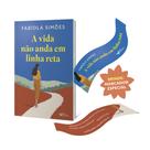 Livro - A vida não anda em linha reta