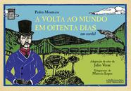 Livro - A volta ao mundo em oitenta dias em cordel