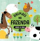Livro - Abra a Aba - Animais na fazenda
