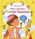 Livro - Abra e descubra! : O corpo humano