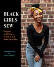 Livro Abrams Books Black Girls Sew: Projetos e padrões