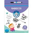 Livro - Abremente escrever e apagar: Rabiscos