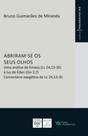 Livro - Abriram-se os seus olhos