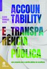 Livro - Accountability e transparência pública:
