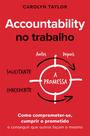Livro - Accountability no trabalho