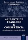 Livro - Acidente de Trabalho & Competência - Pensamento Jurídico