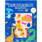 Livro - Adesivos em Gel - Livro de Atividades: Dinossauros Incríveis