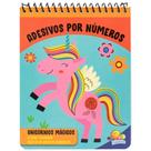 Livro - Adesivos por Números: Unicórnios Mágicos