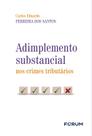 Livro - Adimplemento Substancial nos Crimes Tributários