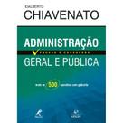 Livro - Administração geral e pública