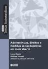 Livro - Adolescências, direitos e medidas socioeducativas em meio aberto