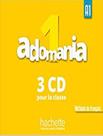 Livro - Adomania 1 Cd Audio Classe A1