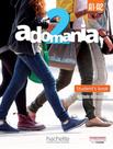 Livro - Adomania 2 - StudentS Book + Version Numerique (Anglophone A1 - A2)