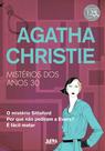 Livro - Agatha Christie - mistérios dos anos 30