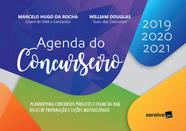 Livro - Agenda do concurseiro - 1ª edição de 2019