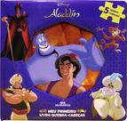 Livro - Aladdin – Meu Primeiro Livro Quebra-Cabeças