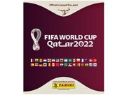 Livro - Álbum Capa Brochura Copa Do Mundo Qatar 2022