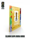 Livro - Album Capa Dura Ouro - Copa Do Mundo 2026
