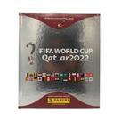 Livro - Álbum Capa Dura Prata Copa Do Mundo Qatar 2022