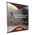 Livro - Álbum Capa Dura Prata Copa Do Mundo Qatar 2022