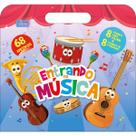 Livro Albúm Cartilha de Atividades Infantil Maleta Emoções Animais Planeta Músicas Diversão Aprendizagem Tilibra
