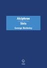 Livro - Alciphron ou O filósofo minucioso / Siris
