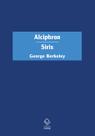 Livro - Alciphron ou O filósofo minucioso / Siris