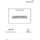 Livro - Alguns quadros de sofrimento psíquico