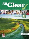 Livro - All Clear 4 Sb With Wb Pack - 1St Ed