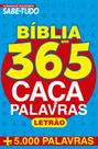 Livro - Almanaque Passatempo - Sabe tudo - Bíblia em 365 caça-palavras - Letrão