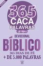Livro - Almanaque Passatempos Sabe-Tudo 365 Caça-Palavras - Devocional Bíblico Livro - Almanaque Passatempos Sabe-Tudo 365 Caça-Palavras - Devocional Bíblico