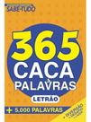 Livro - Almanaque Passatempos Sabe-Tudo 365 Caça-Palavras - Letrão