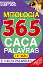 Livro - Almanaque Passatempos Sabe-Tudo 365 Caça-Palavras - Mitologia